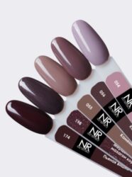 Nail Republic-198 Espresso гель-лак, Мерцающий махагон коричневый 10 мл