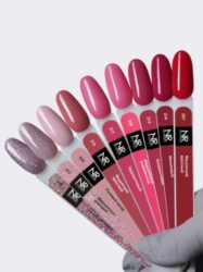 Nail Republic-207 Rose garden гель-лак, Фалунский красный 10 мл