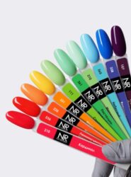 Nail Republic-210 Sun kissed гель-лак, Кардинал 10 мл