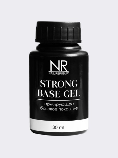 Nail Republic База STRONG 30 мл