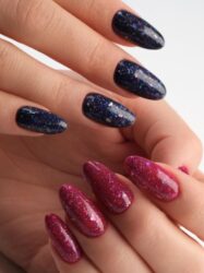 Nail Republic BRIGHT Flash 1092 гель-лак светоотражающий (10 мл)