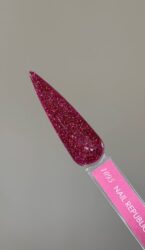 Nail Republic BRIGHT Flash 1095 гель-лак светоотражающий (10 мл)