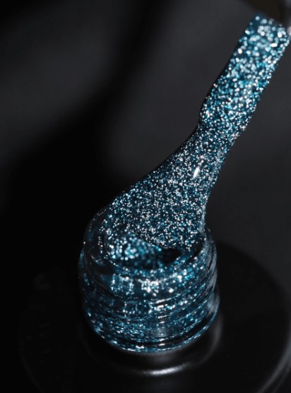 Nail Republic DEEP Flash 1102 гель-лак светоотражающий 10 мл