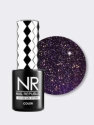 Nail Republic DEEP Flash 1103 гель-лак светоотражающий 10 мл