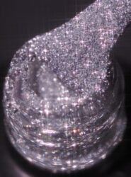 Nail Republic Flash 04 гель-лак светоотражающий, Серебро (10 мл)