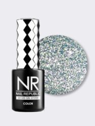 Nail Republic Flash 05 гель-лак светоотражающий, Голубой (10 мл)