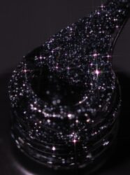 Nail Republic Flash 06/1 гель-лак светоотражающий, Черный (10 мл)