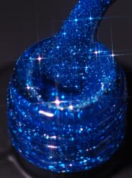 Nail Republic Flash 07 гель-лак светоотражающий, Синий (10 мл)