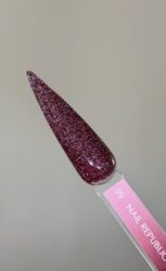 Nail Republic Flash 09 гель-лак светоотражающий, Сливовый (10 мл)