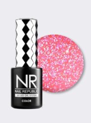 Nail Republic Flash 11 гель-лак светоотражающий, Малиновый (10 мл)