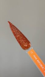 Nail Republic Flash 13 гель-лак светоотражающий, Янтарный (10 мл)