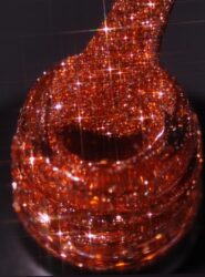 Nail Republic Flash 13 гель-лак светоотражающий, Янтарный (10 мл)