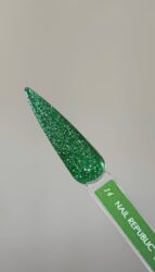 Nail Republic Flash 14 гель-лак светоотражающий, Зеленый (10 мл)