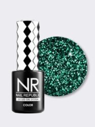 Nail Republic Flash 15 гель-лак светоотражающий (10 мл)