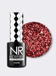 Nail Republic Flash 19 гель-лак светоотражающий (10 мл)