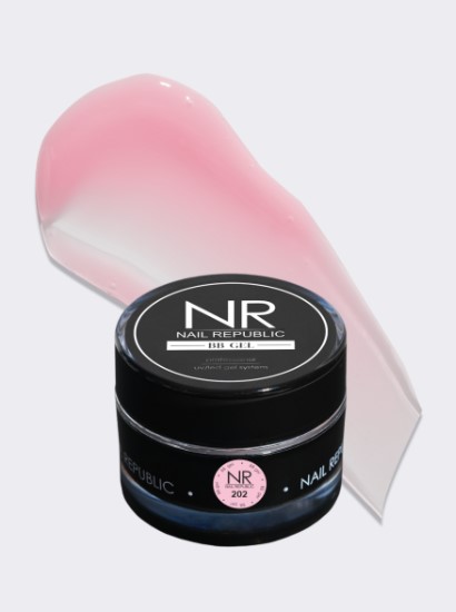 Nail Republic Гель BB-Гель classic №202 15 гр
