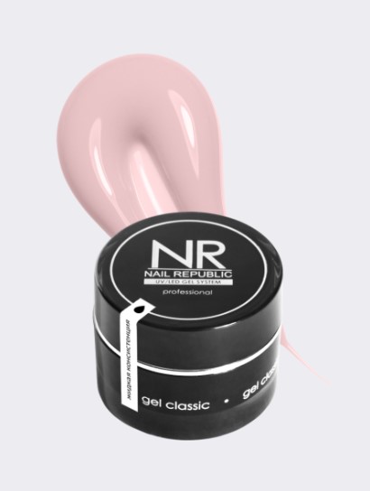 Nail Republic Gel classic гель классический для моделирования №11 (15 гр)