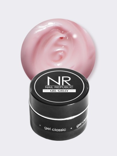 Nail Republic Gel gelly Гель-желе №262 Pink (15 мл)