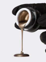 Nail Republic Гель-краска Mirror Gold, Зеркальное золото (5 гр)