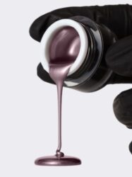 Nail Republic Гель-краска Mirror Pink Silver, Зеркальное розовое серебро (5 гр)