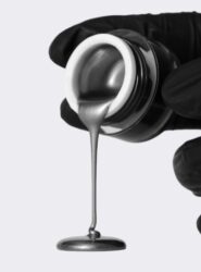 Nail Republic  Гель-краска Mirror Silver, Зеркальное серебро (5 гр)