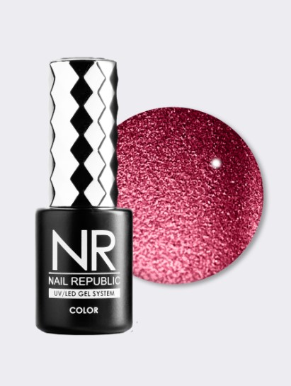 Nail Republic Гель-лак CAT-681 BRIGHT CATS (10 мл)