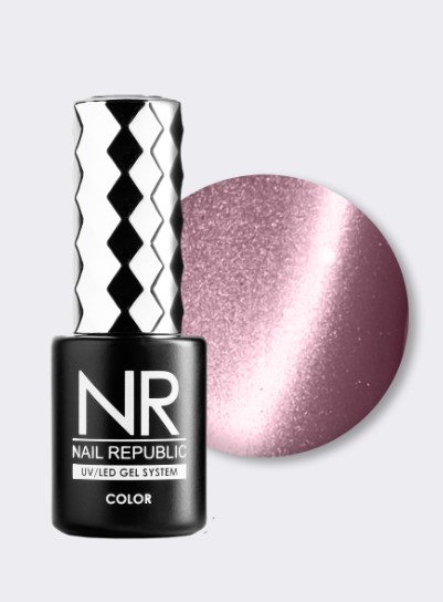 Nail Republic Гель-лак MOUSSE CAT-135 (10 мл)
