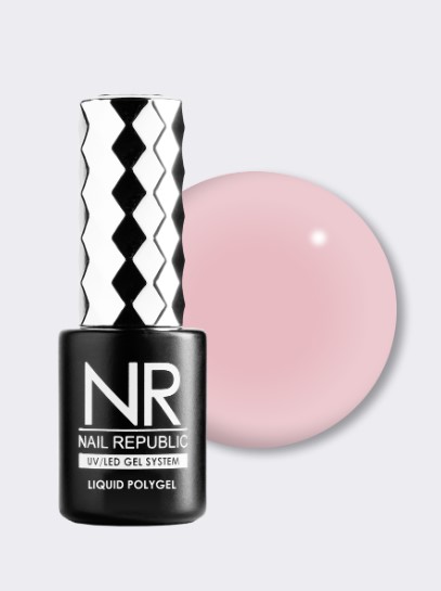 Nail Republic Liquid PolyGel №8 жидкий полигель 10 мл