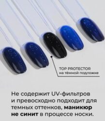 Nail Republic Топ PROTECTOR без UV фильтра (10 мл)