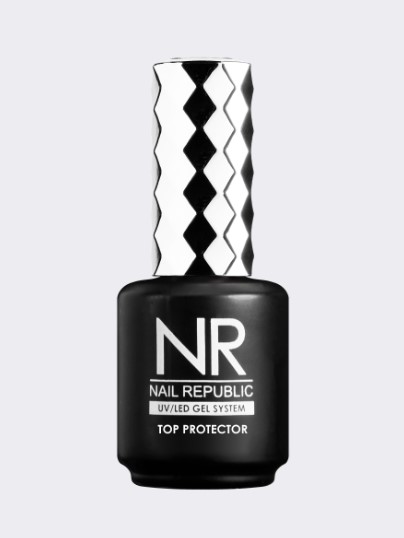 Nail Republic TOP PROTECTOR c UV фильтром (15 мл)