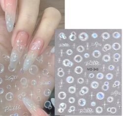 Наклейка стикер «Bubble» МО-343