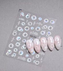 Наклейка стикер «Bubble» МО-343