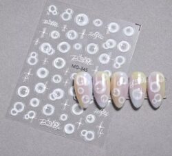 Наклейка стикер «Bubble» МО-345