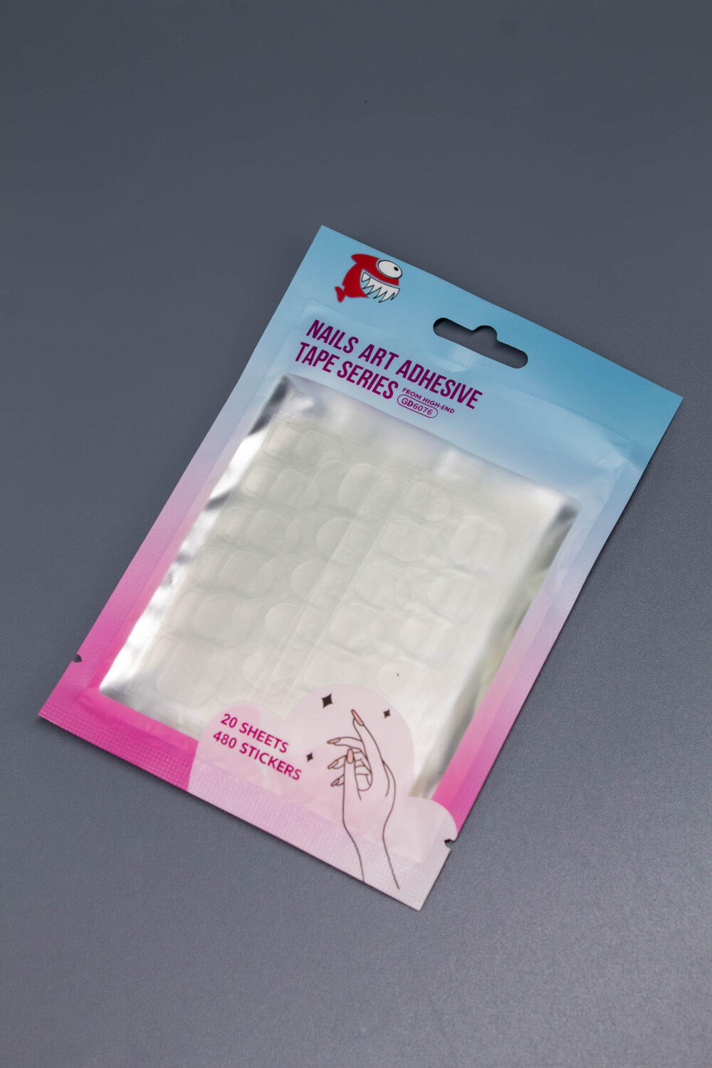 Наклейки для фиксации типс 480 шт