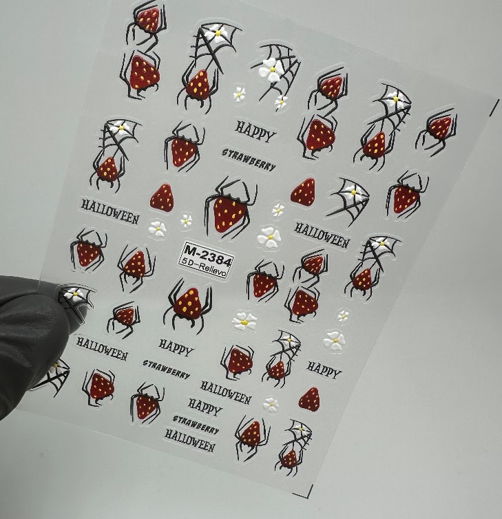 Наклейки стикеры «Страшилки» 013 m-2384