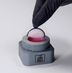 NEW! Гель камуфлирующий «Glass of rosé» TopShopNails, 30мл