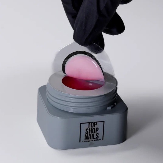 NEW! Гель камуфлирующий «Strawberry marshmallow» TopShopNails, 30мл