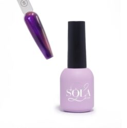 NEW! Гель-лак кошачий глаз Gem Cat 01 SOLAlove, 10мл