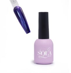 NEW! Гель-лак кошачий глаз Gem Cat 02 SOLAlove, 10мл