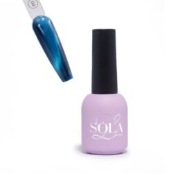 NEW! Гель-лак кошачий глаз Gem Cat 04 SOLAlove, 10мл