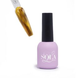 NEW! Гель-лак кошачий глаз Gem Cat 09 SOLAlove, 10мл
