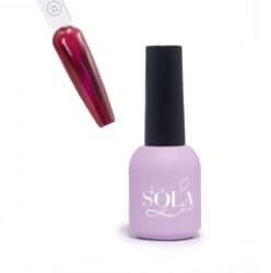 NEW! Гель-лак кошачий глаз Gem Cat 12 SOLAlove, 10мл