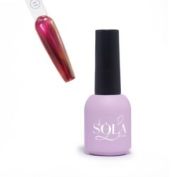 NEW! Гель-лак кошачий глаз Gem Cat 13 SOLAlove, 10мл