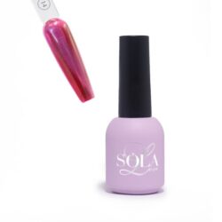 NEW! Гель-лак кошачий глаз Gem Cat 14 SOLAlove, 10мл