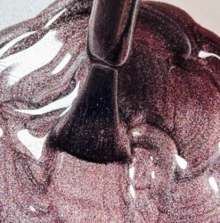 NEW! Гель-лак кошачий глаз Ginger cat 03 SOLAlove, 10мл