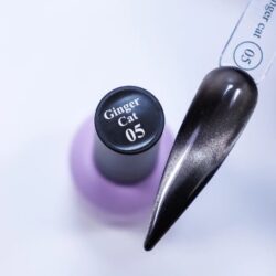 NEW! Гель-лак кошачий глаз Ginger cat 05 SOLAlove, 10мл