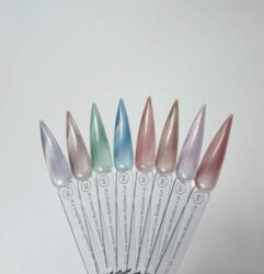 NEW! Гель-лак кошачий глаз Rainbow cat 02 SOLAlove, 10мл