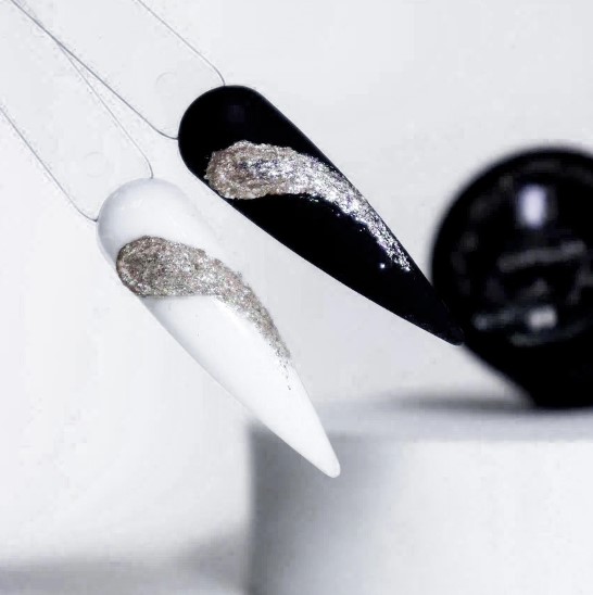 NEW! Гипсовый гель Winter fairy 04, TopShopNails, 5мл