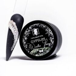 NEW! Гипсовый гель Winter fairy 04, TopShopNails, 5мл
