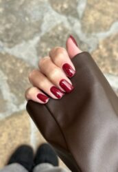 Nail Republic-200 Passion гель-лак, Красно-коричневый (10 мл)